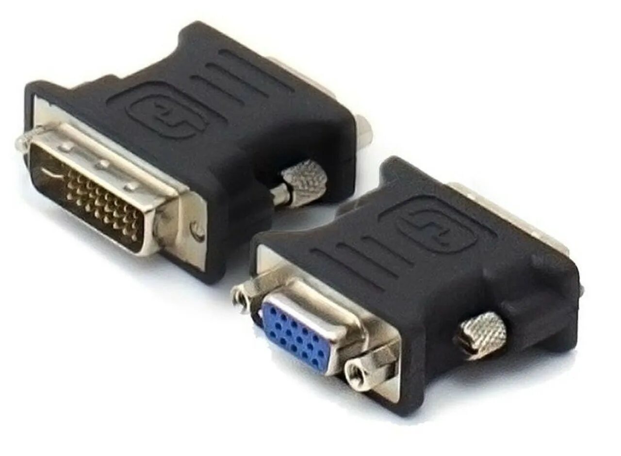 Cablexpert переходник DVI-VGA, 29m/15f. Переходник DVI - VGA 29m/15f Gembird. DVI-D 25m - > VGA 15f переходник. Адаптер DVI-A 29(M)-VGA(F).