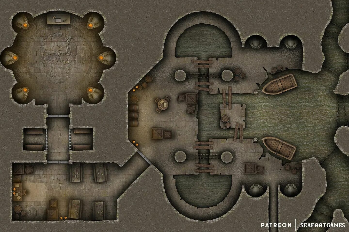 Андерсити. Тронный зал ДНД карта. DND Sewers Map. Sewer Battle Map DND.