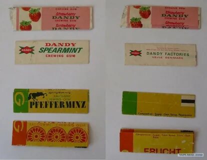 Жевательная резинка к олимпиаде 80