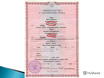 Запись акта дата составления где находится