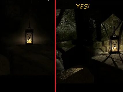Skyrim se light