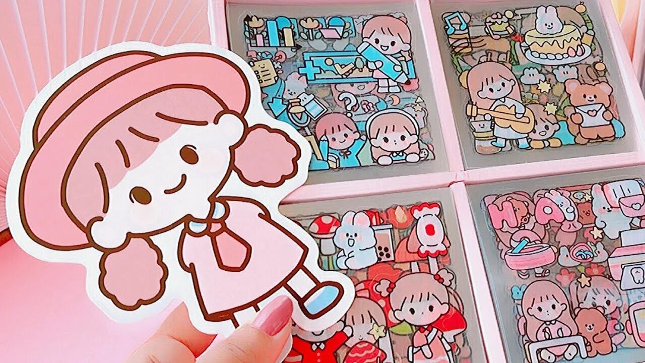Sticker box. Sticker box