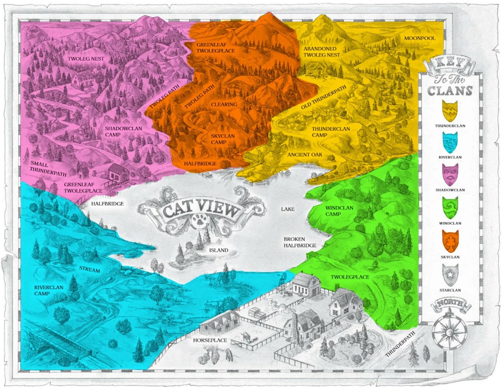 Коты воители карта озерной территории. Территория племени ветра коты воители. Коты воители родословная грозового племени. Коты воители карта территорий небесного племени. Карта племен коты воители.