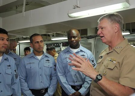 US Navy 090819-N-6233H-041 Chief of Naval Operations (CNO) Adm. 