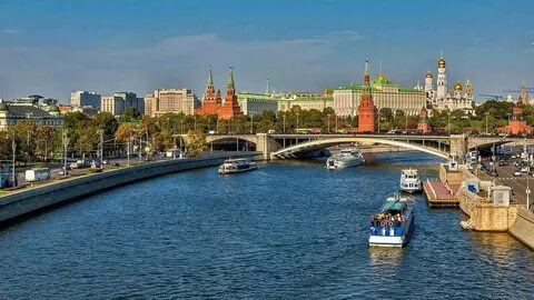 Москва река градусы