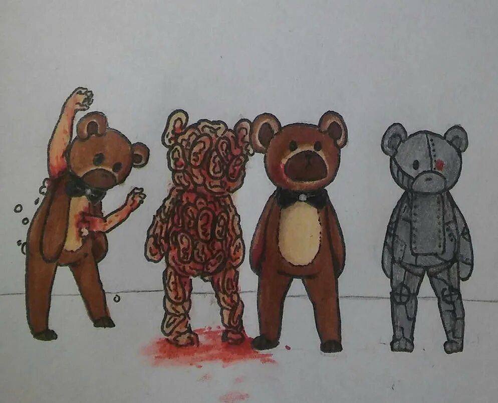 Scp мишка