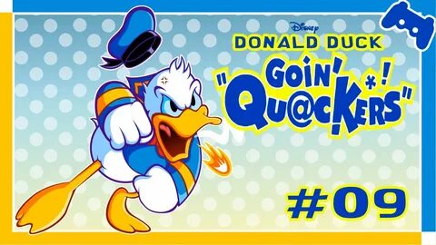 Donald duck goin