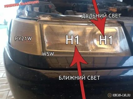 Моргает свет ваз 2110