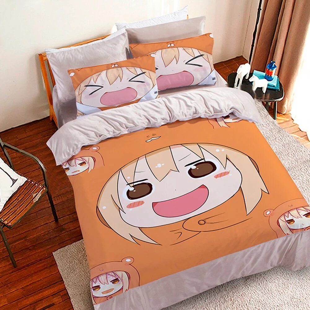 3D Toaru Majutsu No Index 074 Anime Bed Pillowcases Duvet Cover Quilt Cover - YY