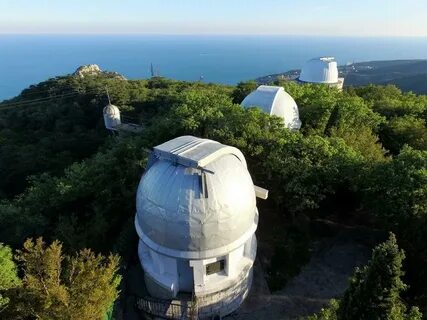 Обсерватория на горе