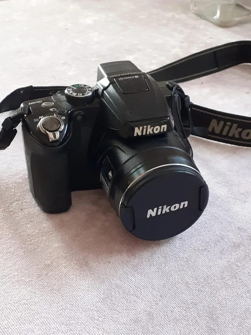 Nikon p500. Как подключить микрофон к фотоаппарату Nikon p500.