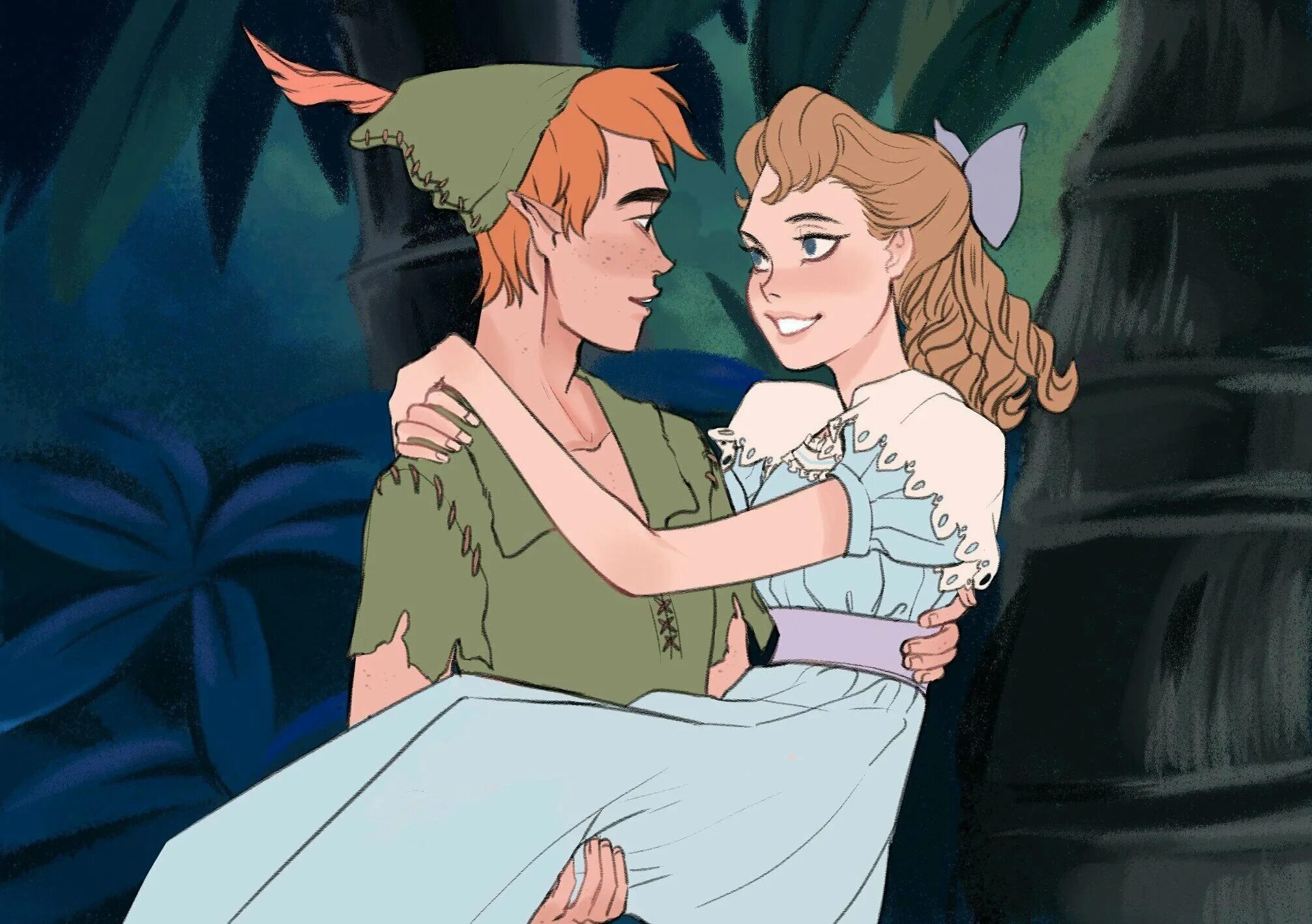 Peter pan read. Peter pan read