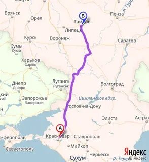 Расстояние курская ставропольский