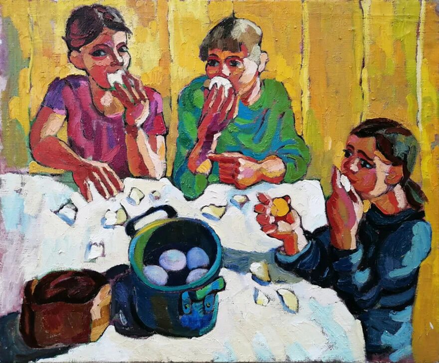 Художник обсуждения. Дискуссии художников. обсуждение художников. птицефабрика на картинах советских художников. работе обсудим художник.