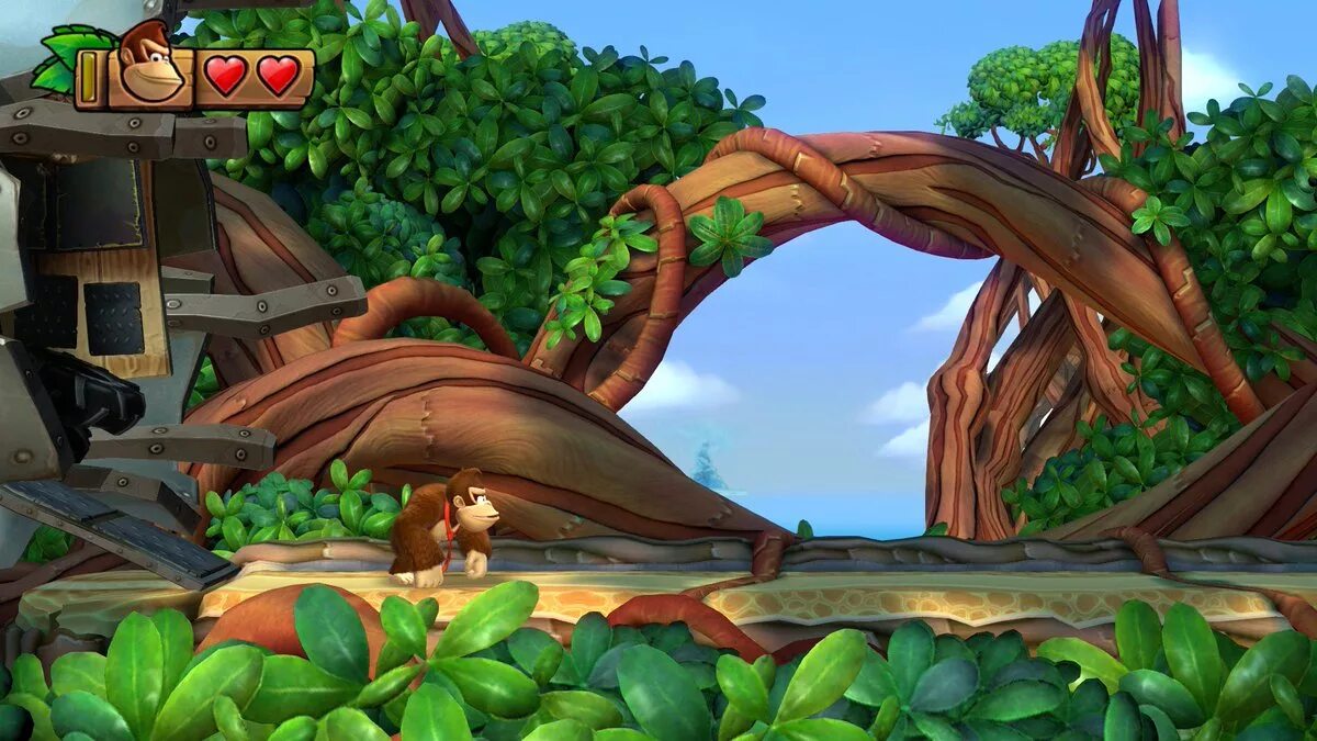 Donkey Kong Country: Tropical Freeze. Donkey Kong Country Tropical Freeze Switch. Донки Конг Кантри геймплей.