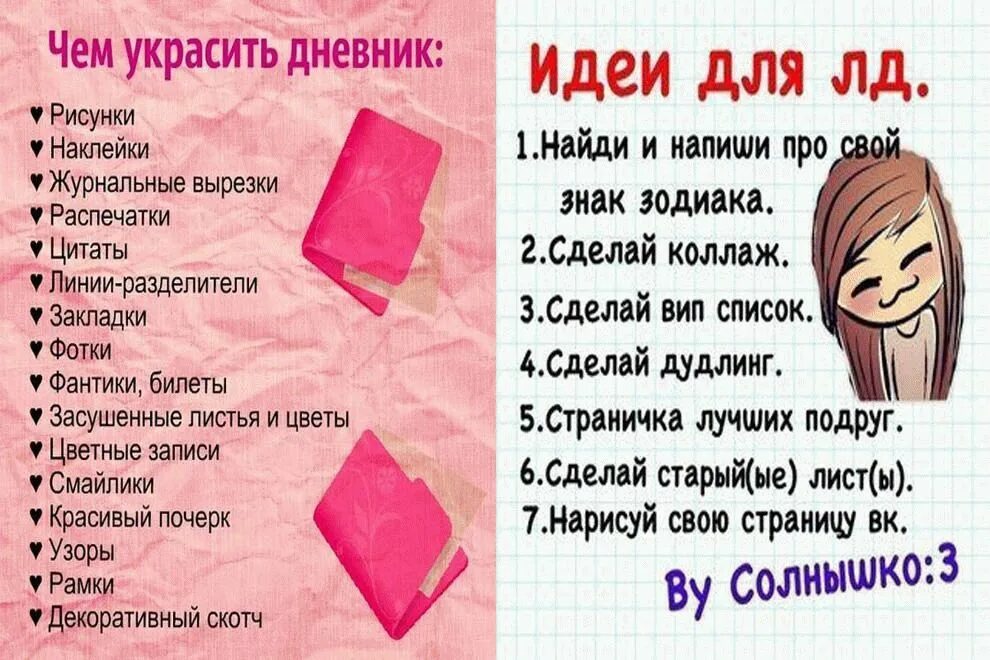 На какую тему писать