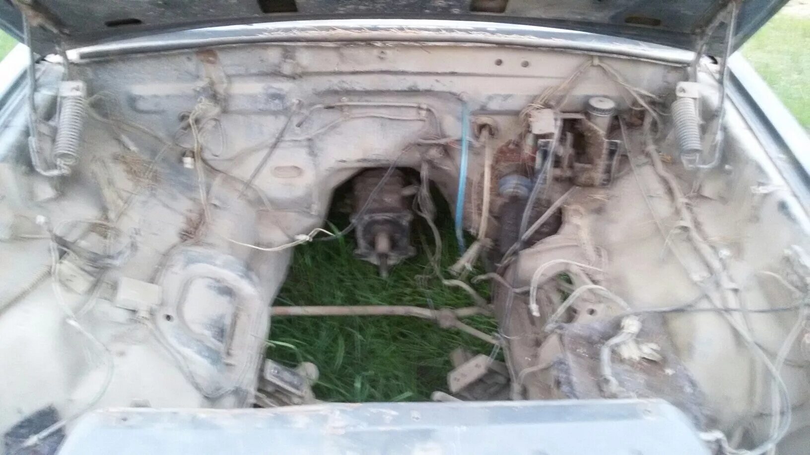 Помыл подкапотное - ГАЗ 2410, 2,5 л, 1990 года мойка DRIVE2