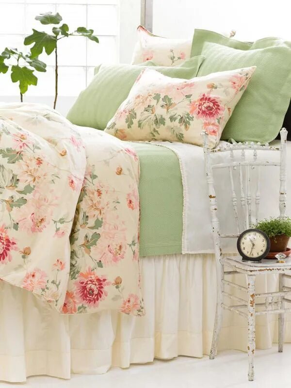 Spring bedding