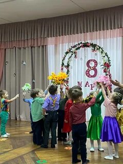Утренники к 8 марту