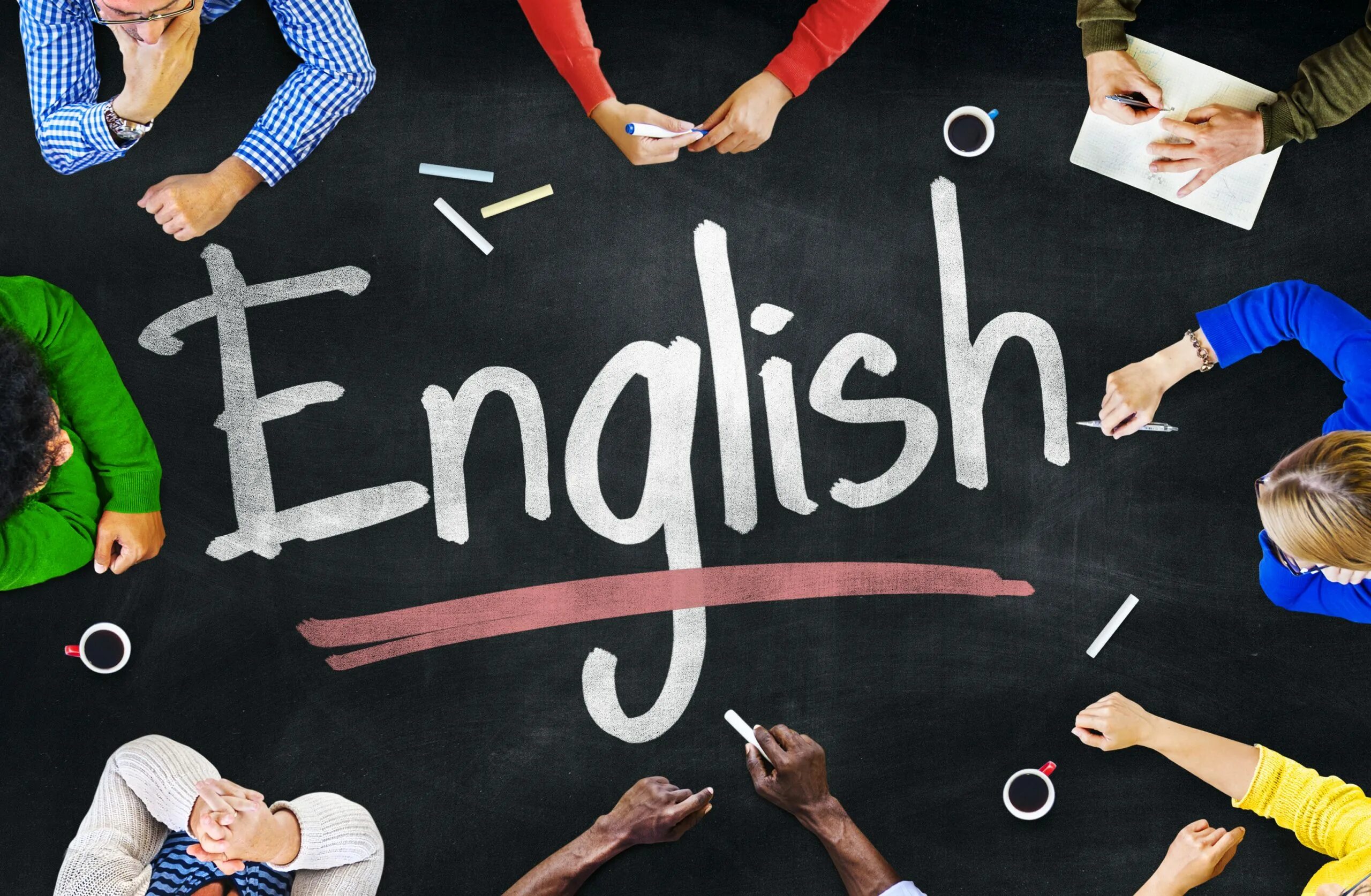 Study english. Study english
