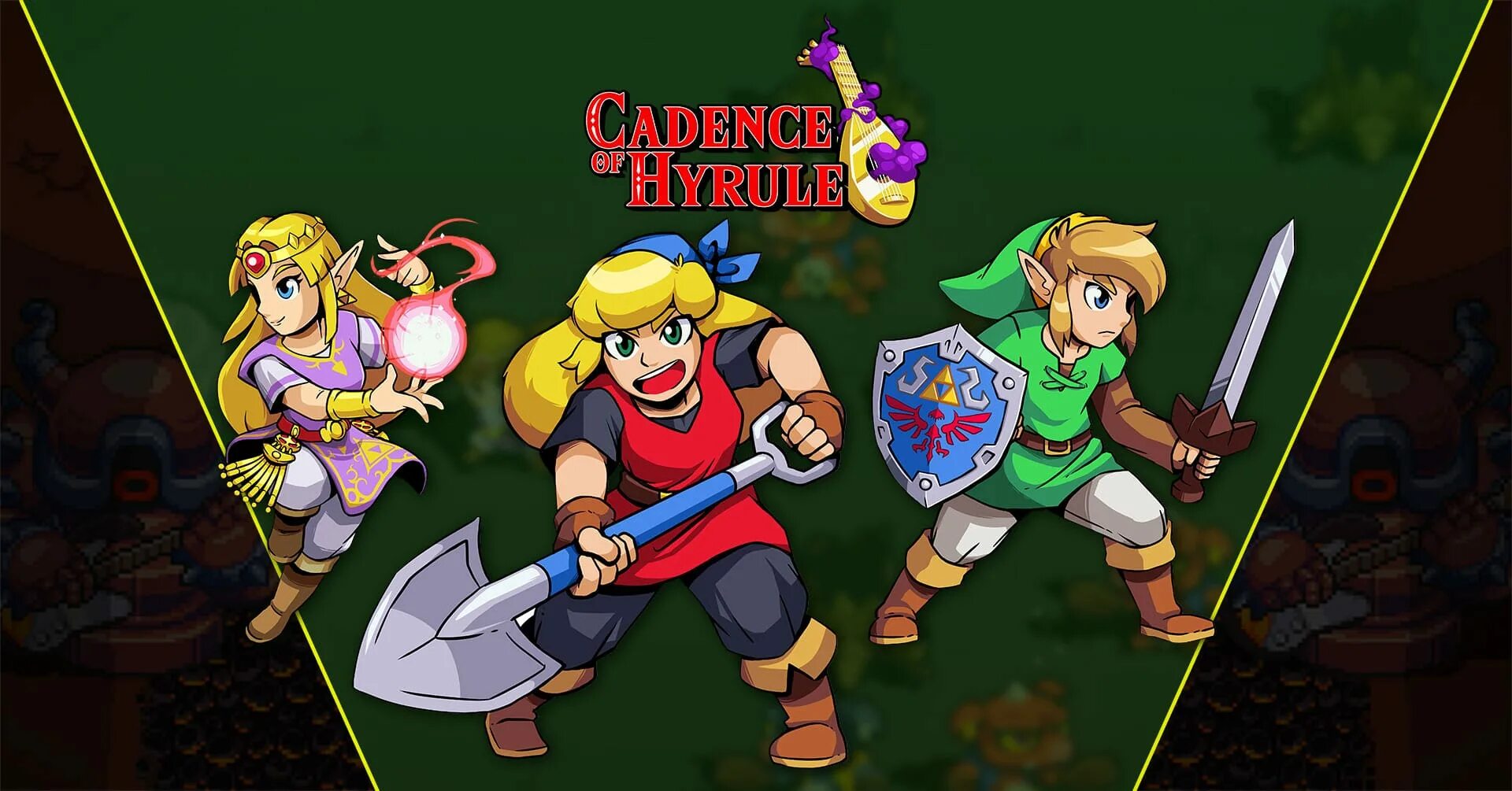 Cadence of hyrule. Каденс crypt of the necrodancer. cadence of hyrule: crypt of the necrodancer. cadence of hyrule – crypt of the necrodancer featuring the legend of zelda персонажи. crypt of the necrodancer игра.