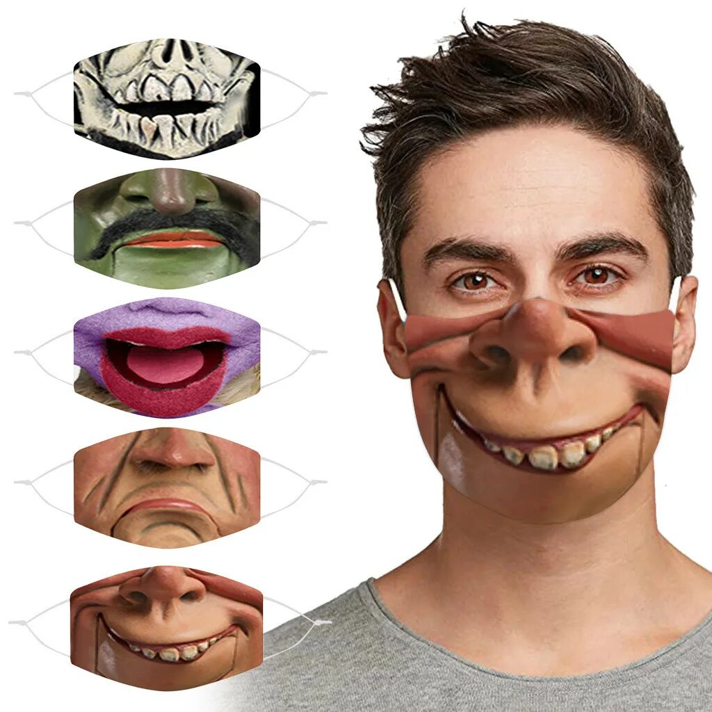 22 Times People Took Face Mask Design To Another Level Face mask design, Funny f