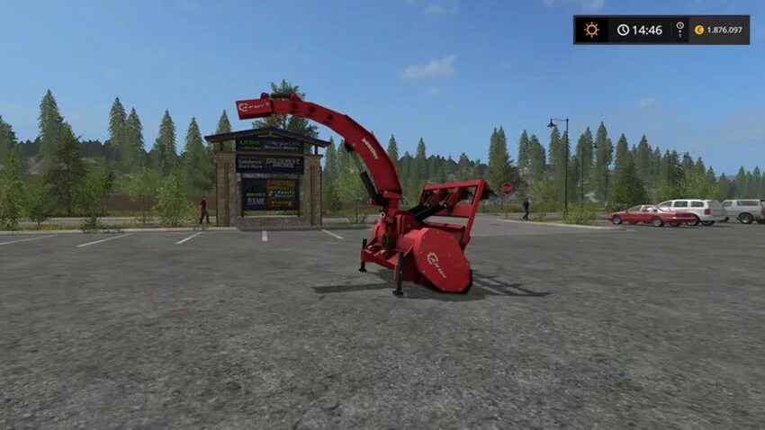 Farming simulator щепа