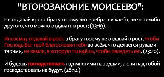 Второзаконие это. Библия не давай в рост брату своему. Второзаконие и будешь господствовать над многими народами. Второзаконие Исайи. И будешь господствовать над многими народами а они.