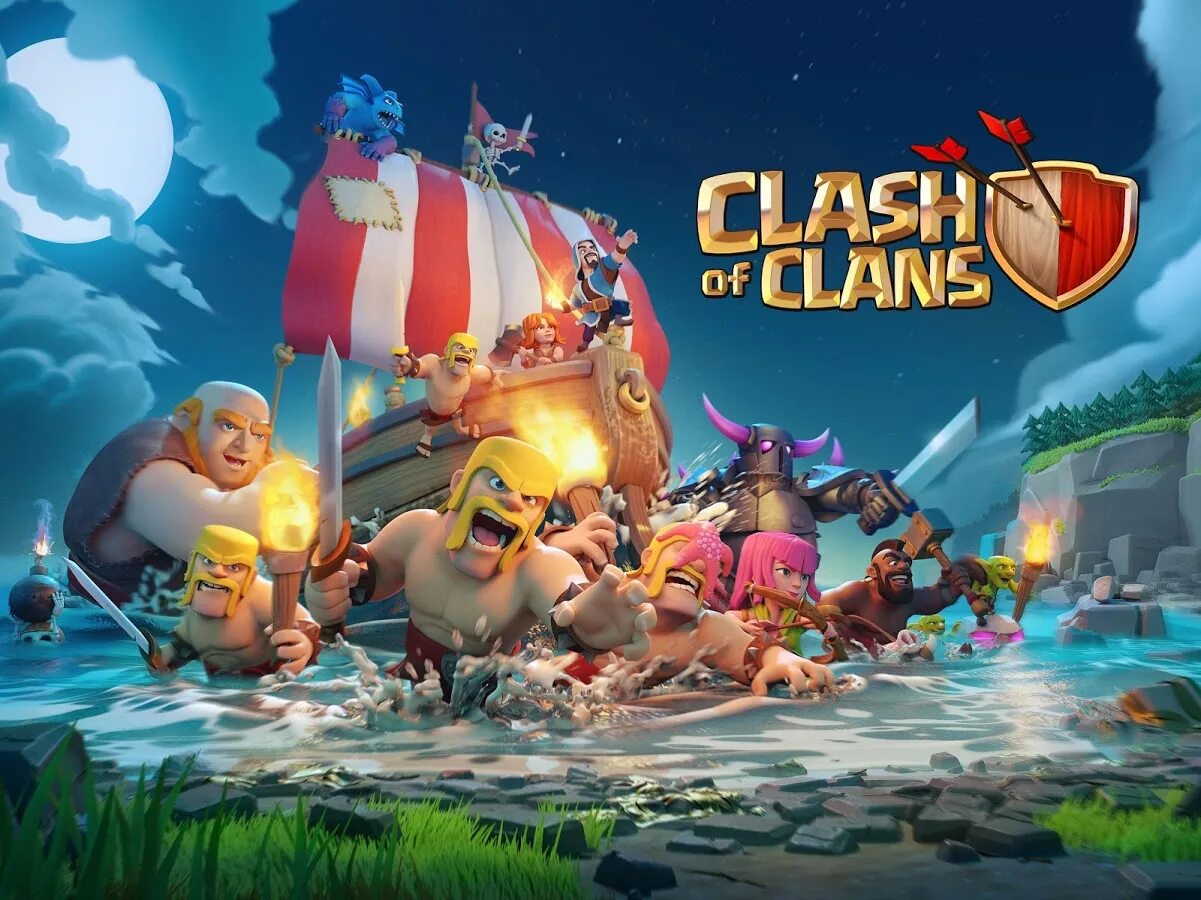 Игра Clash of Clans. Clash of Clans загрузочный экран. Clash of Clans обложка. Clash of Clans картинки. Clash of clans год