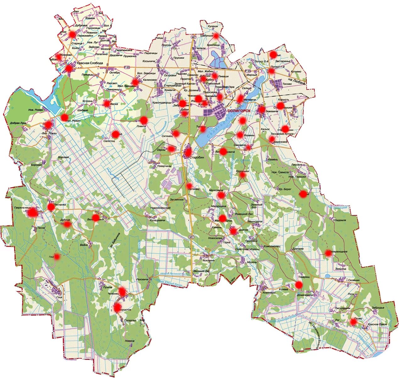 Солигорский район на карте. Солигорский район на карте минской области. Город солигорск на карте. Солигорск на карте. Деревни около солигорска.