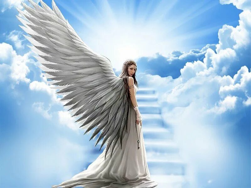 Ангел души песня. Ангел в небе. Душа ангела. Девушка ангел в небе.