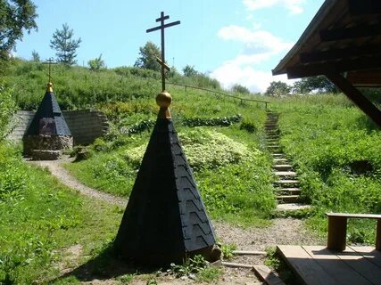 Где находится святой источник