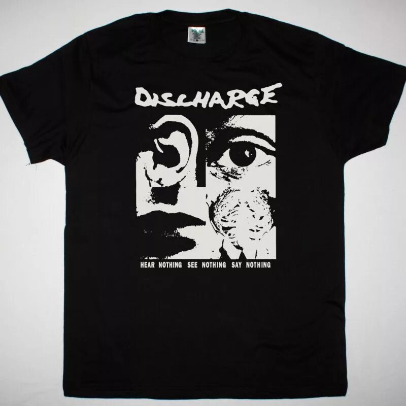 Nothing to say. Discharge hear nothing see nothing say nothing. Discharge hear nothing. Discharge hear nothing see nothing say nothing 1982. Discharge трафарет.