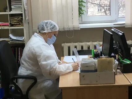 Пациентов поликлиники