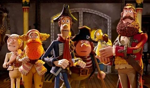 The pirates can see