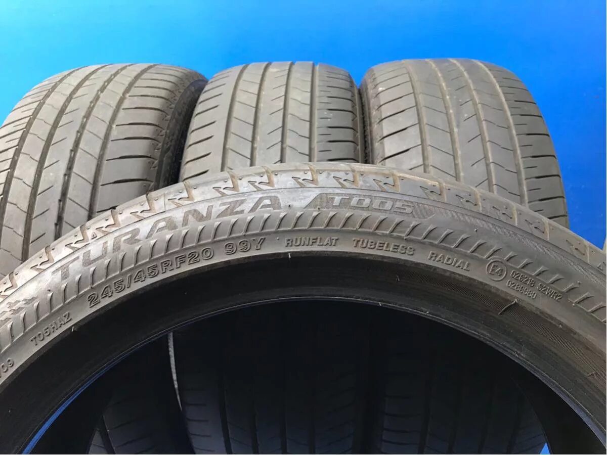 Шины runflat bridgestone. Bridgestone turanza t005 treadwear. turanza t005 24545 r20 103y. 24545r20 99y turanza t005 tl rft. bridgestone 99y turanza 245-45.