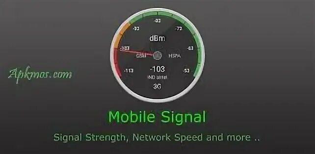 Signal strength