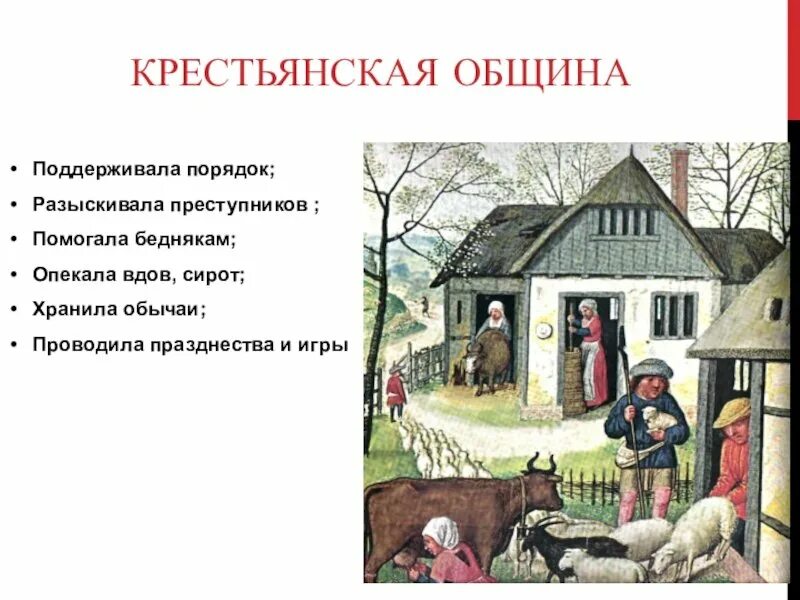 Деревня 6 читать. Крестьянская община Средневековая деревня. Средневековая деревня и ее обитатели Крестьянская община. Средневековая деревня средневековые крестьяне. Деревня крестьян в средневековье.