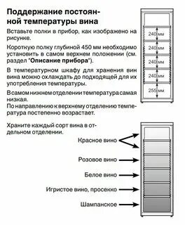 При какой температуре хранить виноград