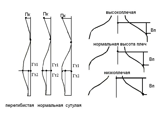 Правильная форма плеча