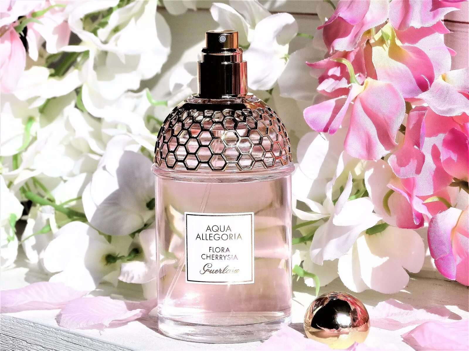 Guerlain Aqua Allegoria. Духи Aqua Allegoria Flora Cherrysia. Aqua Allegoria Flora Cherrysia EDT 75ml.