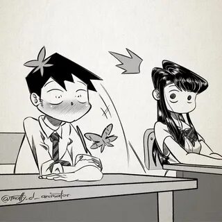 Komi san meet me after school