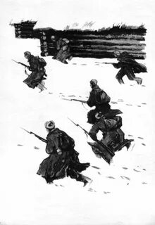 Перед боем теркин