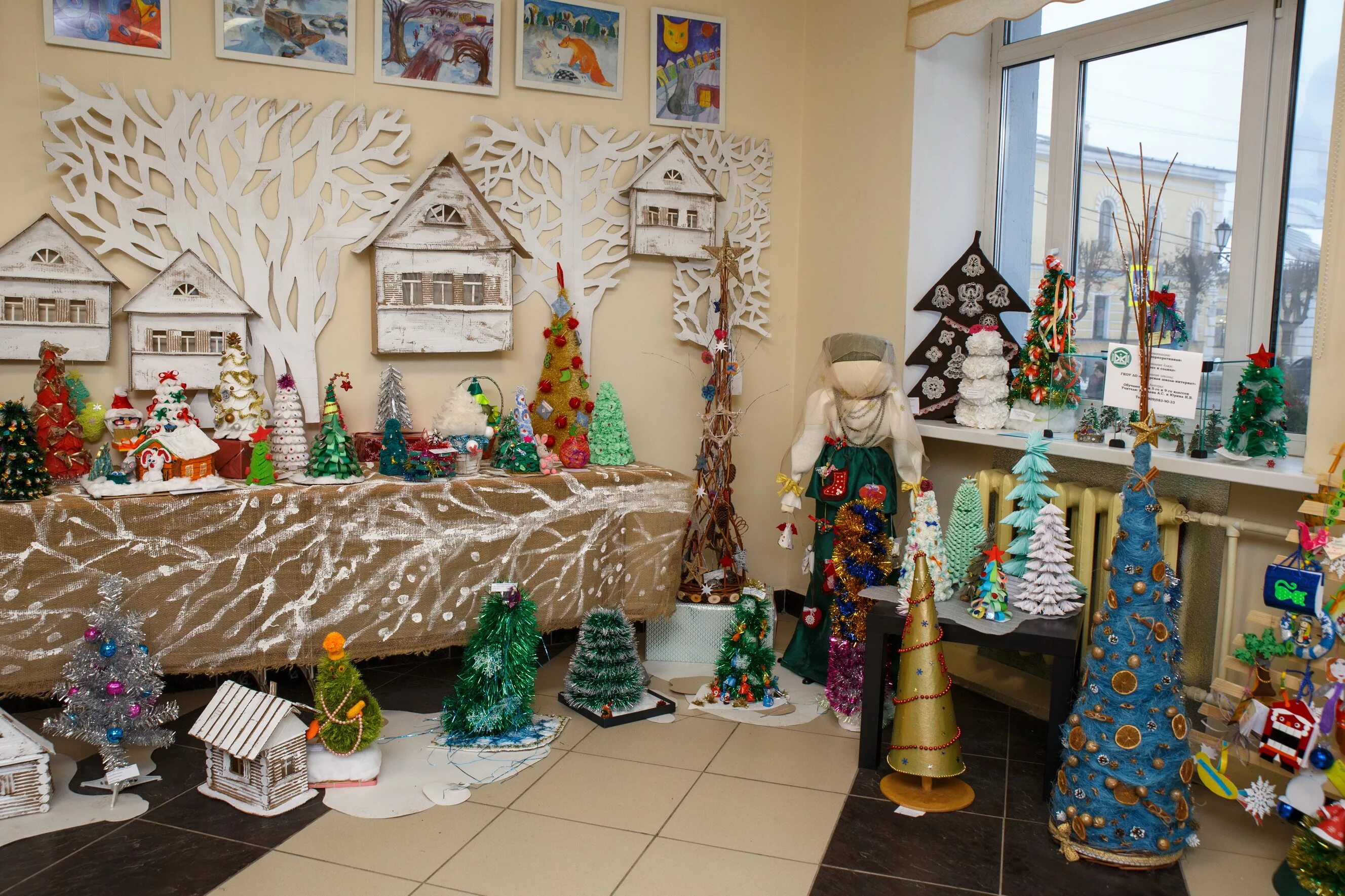 поделки на новый год 2024 на выставку