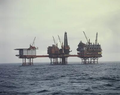 Северное море нефть