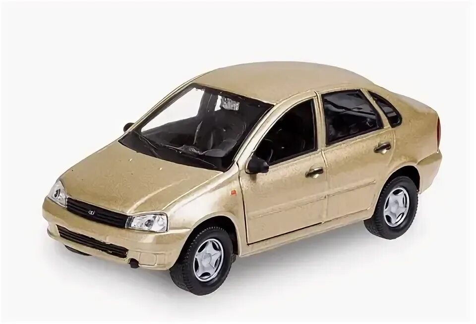 Cararama Модель автомобиля ВАЗ 2118 Lada Kalina цвет синий - купить с доставкой 