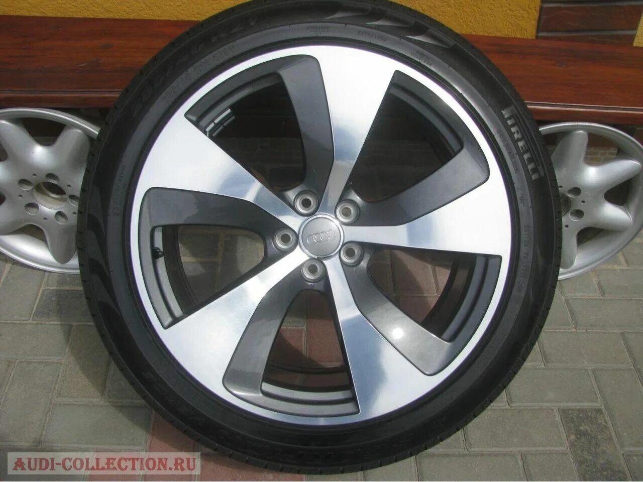 диски audi sport r22. диски audi q7 диски. диски audi r22. оригинальные диски q7. (4m0071491lt7).