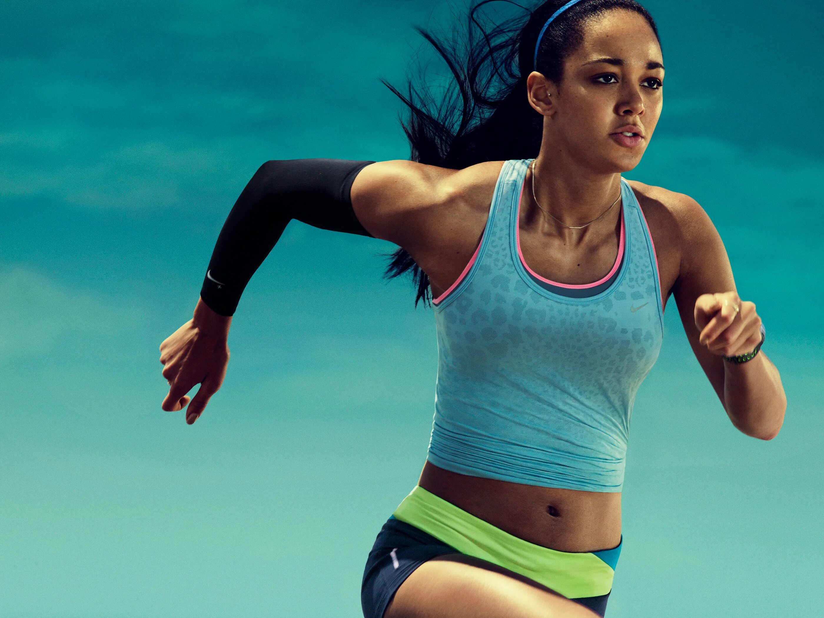 Women in sports. Katarina Johnson-Thompson. Рохас прыгунья. Зайнаб Джонсон. Michelle Jenneke.