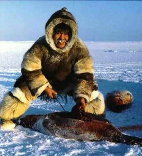 Морской зверобойный промысел народы