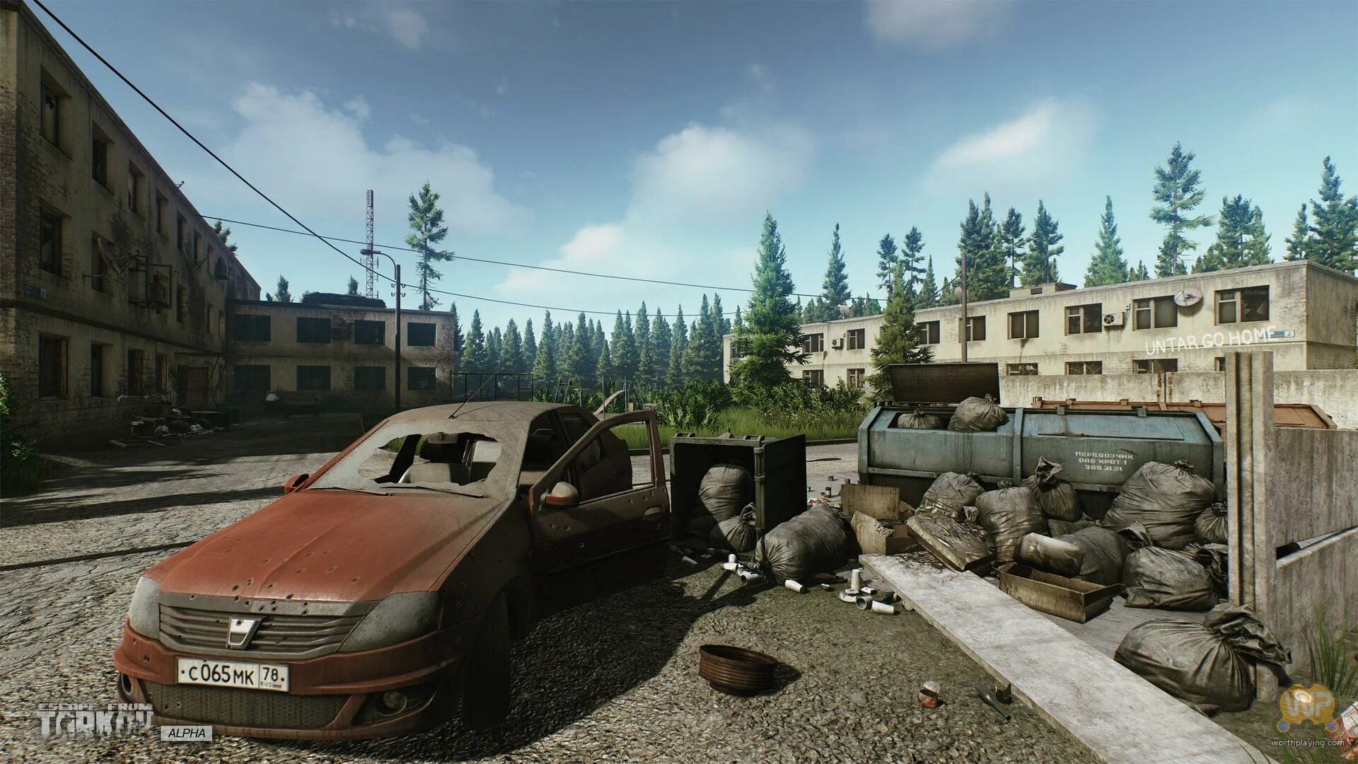Custom location